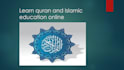 professionally teach quran, islamic education and urdu literature