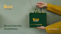 design premium product box packaging with dieline and 3dmockup