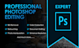 edit professional photo using adobe ps and retouching