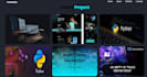 build static website design creation using HTML, CSS