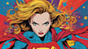 make super hero pop art character art for you