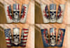 do custom 2d 3d 20oz 30oz skinny tumbler wrap sublimation design