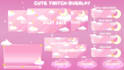 design animated twitch stream overlays and panels