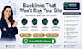 build high authority backlinks with monthly off page SEO