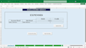 create custom excel spreadsheet, finance and accounting work