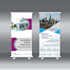 do roll up banner, x banners, ads banner design 4 hours