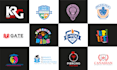 create academy university children education logo