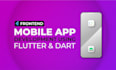 be your flutter developer to build flutter applications