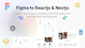 convert figma to nextjs and reactjs with mui and pixel perfect and responsive