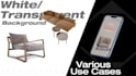 create a cinematic 3d furniture animation for your brand