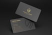 create a luxury business card or complete stationery design