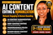edit, rewrite,humanize ai content,ai essay content,book editing, zerogpt content