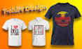 totally modern attractive unique graphics t shirts design