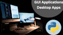 create gui in python tkinter, python web scraping, write, debug and review