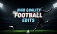 edit professional football videos for your youtube channal
