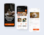 design modern mobile app UI UX in figma for ios and android
