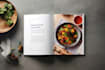 design and format cookbooks and recipes book