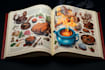 design cookbook cover, kindle cover
