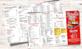 do restaurant menu design, food menu, drinks menu
