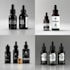 do cbd hemp, cannabis packaging label design and 3d mockup