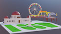 create simple animations 3d models and environments