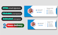 create HTML clickable email signature animated email signature