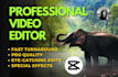 do professional youtube video editing, capcut video editing