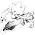 sketch pencil style digital art