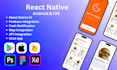 develop cross platform apps for android and ios with react native