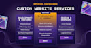 create  wordpress landing page and  squeeze page