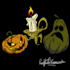 do custom illustrations of halloween