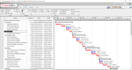 create gantt chart gantt wbs in  projectlibre ms project excel