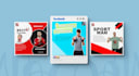 design posters or banners and flyers for your events