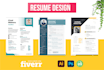 write professional ats resume CV writing cover letter and optimized