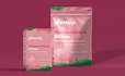 do minimal supplement packaging label design