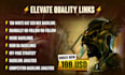 do monthly off page SEO with high da dofollow backlinks and guest posting