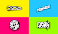 design creative and professional text logo