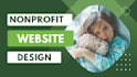 design nonprofit website  charity website