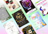 design a luxury wedding invitation and elegant party invite