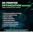 do 3d printer firmware services marlin and klipper configuration