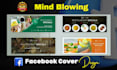 create a professional facebook cover or linkedin cover