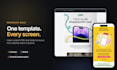design and code an HTML email template or newsletter