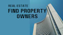 do real estate property owner data find all US estate