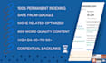 do monthly off page SEO with high quality do follow backlinks services