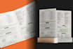 create restaurent menu design, digital menu, food menu and flyer