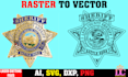do your drawing, photo vectorize for laser cutting,engraving