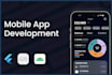 develop ios and android mobile app using flutter