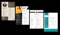 create and design expert resumes, CV maker custom templates