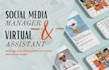 be your black friday social media manager personal virtual assistant,
