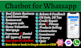 create chatbot using manychat chatbot